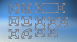 Bosch Rexroth Entire 20x20 Profiled Aluminum Family