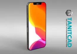 Accurate 3D Model of iPhone 12 Pro Max
