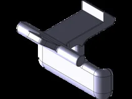 Upper Latch for Console - Hyundai Sonata 2006-2010