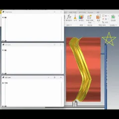 Hybrid Cam Mechanism to draw a Star
