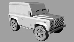 Land Rover Defender 90