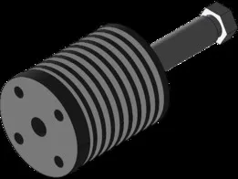 THCH TD6 + ZS TUN nozzle Pro Trianglelab hotend