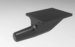 VW / Audi hinge for trunk cover / Hutablage Bolzen