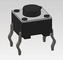 Tactile Switch - Short