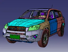 Toyota RAV4 – Full Vehicle Partial Preview