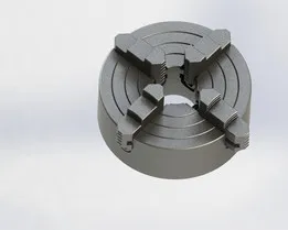 200mm 4 JAW CHUCK