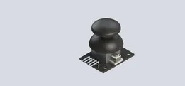 Dual-axis XY Joystick Module with push button