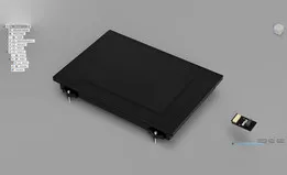 Nextion Intelligent 7" Enclosure & GPIO Board