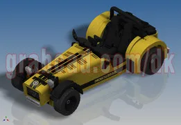 LEGO Ideas - Caterham Seven 620R (21307)