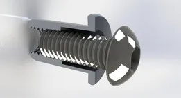 M6 Rivet Nut & Dome Head