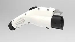EV charger plug J1772