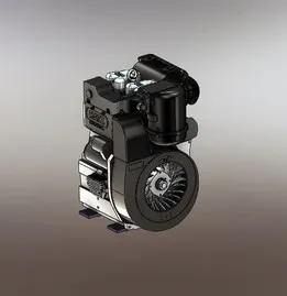 HATZ 2G40 DIESEL ENGINE