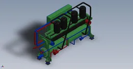 York chiller_ Model-YCWL0200HE-