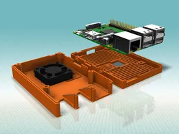 Raspberry Pi 3 model B case