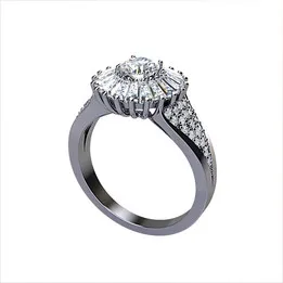 Tapered Baguette Ring