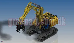 LEGO Technic - Excavator (42006)