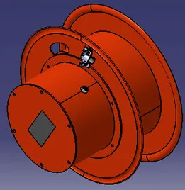 Cable Reel Drum