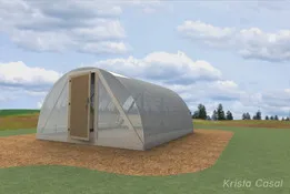 Greenhouse, Hoop Style