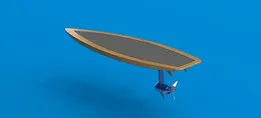 Electric Surfboard