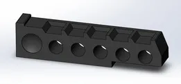 Pellet loader for baikal MP 61