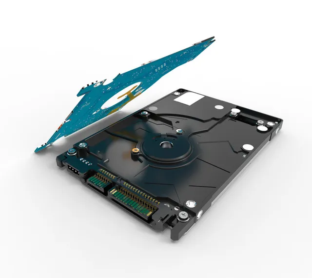 Seagate 7mm 2.5" HDD — Image 7 of 12