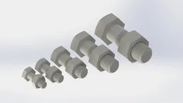 M10-M12-M16-M20-M24 Nut