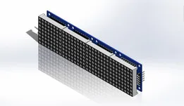 Matrix LED 32x8 - 4 Modules 8x8 with MAX7219