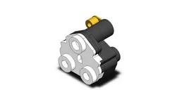 Panel Mount Socket SA Mains