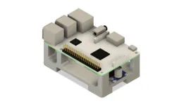 Bracket for Raspberry Pi 3 with LM2596 DC-DC step down converter module