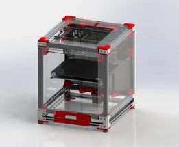 Ultimaker 2 Aluminum Extrusion 3D printer
