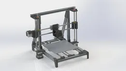 3D PRINTER PRUSA i3 Aluminum Extrusion Frame