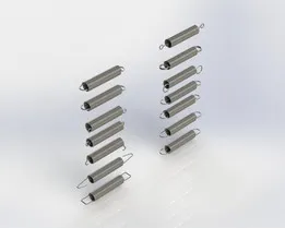 Different Types of Tension (Extension) Springs