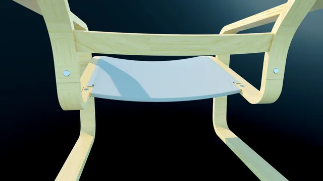 IKEA Poang chair frame — Фото 8 из 12