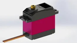 DSSERVO DS3225MG Metal Gear 25Kg 4.8-6.5V Servo