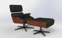 Armchair Charles Eames