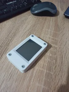 Nextion 2.4" LCD and Case