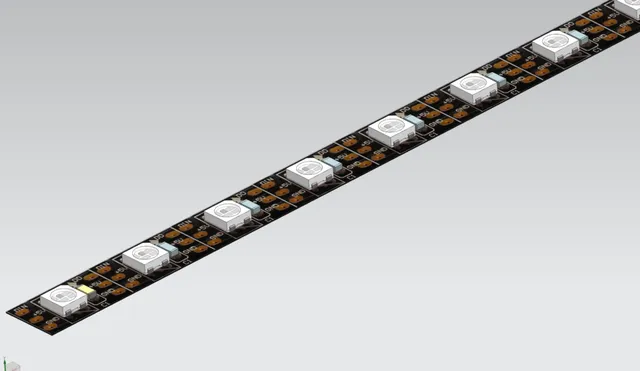 WS2812 RGB LED Strip (60/meter) Neopixel — Фото 10 из 16