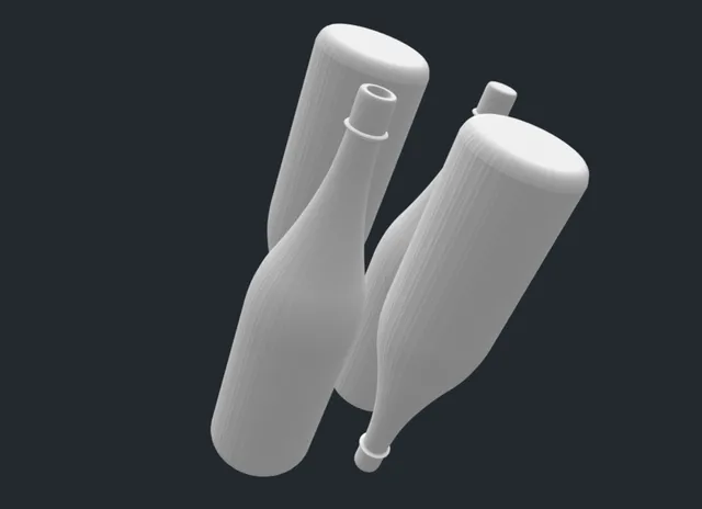 1/6 SAKE Bottle — Image 3 of 5