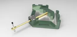welding angle clamp