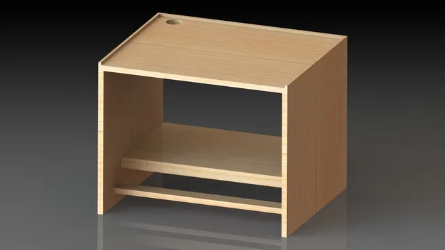 Basic Computer/Study Table — Image 2 of 4