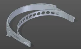 Prusa RC2 Face Shield Solid Model Recreation
