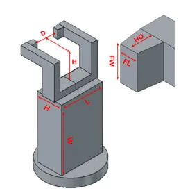FreeCAD Parametric Models for Robotics Simulation
