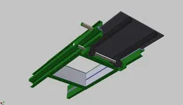 GUILLOTINE AIR DUCT ( SLIDING GATE )