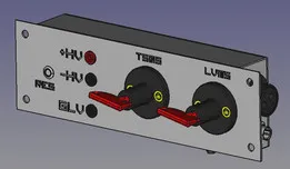 Formula Student Car's Right Panel Enclosure