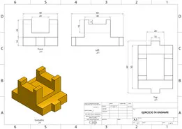 EJERCICIO 74 ONSHAPE