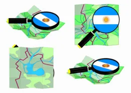 Logo 3D OpenStreetMap Argentina