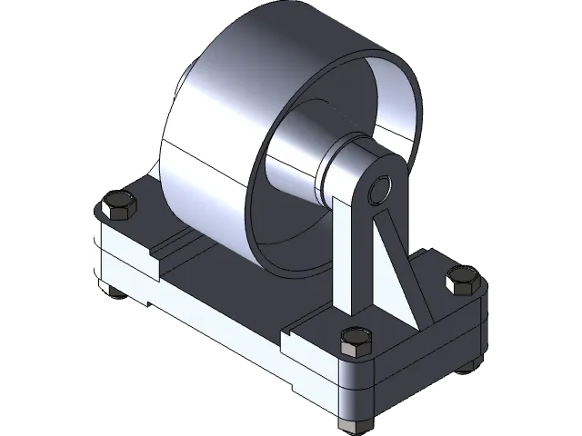 Flat Belt Pulley Assembly — Фото 7 из 9