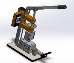 mini injection molding machine.
