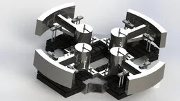 a jig for the milling machine