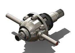Differential Gear Box